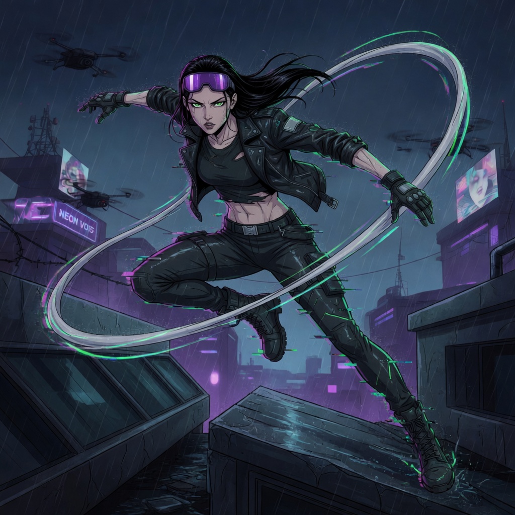 Selina, full figure